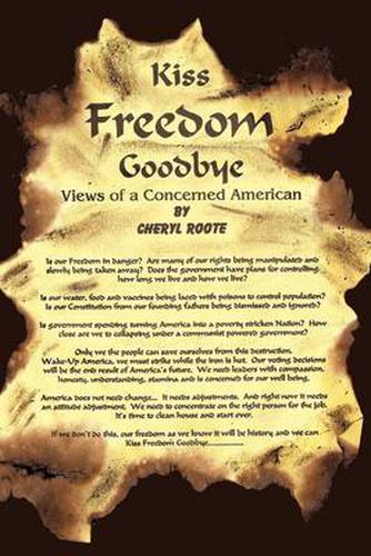 Cover image for Kiss Freedom Goodbye