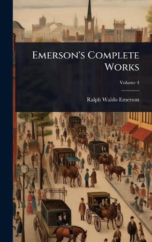 Cover image for Emerson's Complete Works