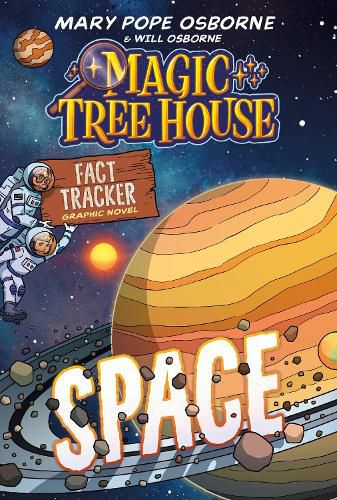 Cover image for Magic Tree House Fact Tracker Graphic Novel: Space