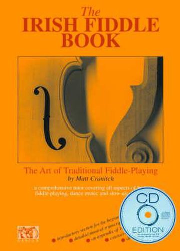 Cover image for The Irish Fiddle Book (CD Edition)