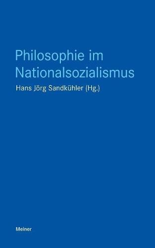 Cover image for Philosophie im Nationalsozialismus