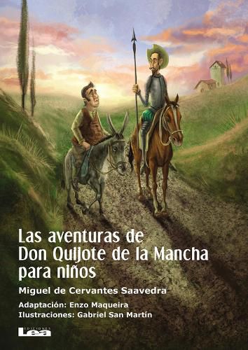 Cover image for Las aventuras de Don Quijote de la Mancha para ninos