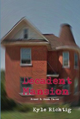 Cover image for Decadent Mansion