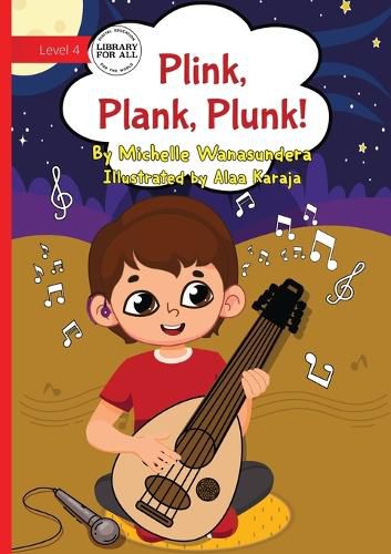 Cover image for Plink, Plank, Plunk