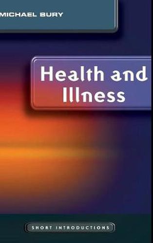 Cover image for Health and Illness