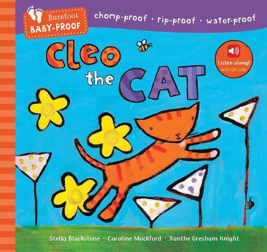 Cover image for Barefoot Baby-Proof: Cleo the Cat