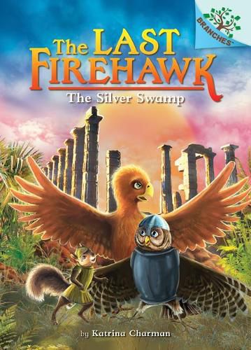 The Golden Temple: A Branches Book (the Last Firehawk #9) (Library Edition): Volume 9