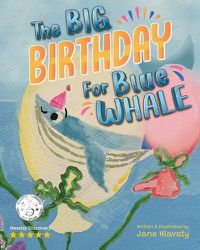 Cover image for The Big Birthday For Blue Whale