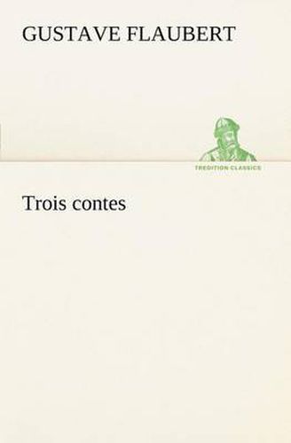 Cover image for Trois contes