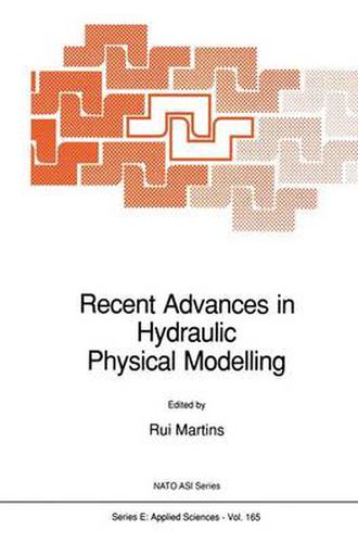 Cover image for Recent Advances in Hydraulic Physical Modelling