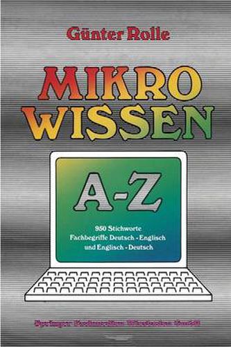 Cover image for Mikrowissen A-Z: Register Deutsch-Englisch Und Englisch-Deutsch