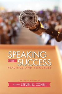 Cover image for Speaking for Success: Readings and Resources