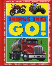 Cover image for Things that Go!