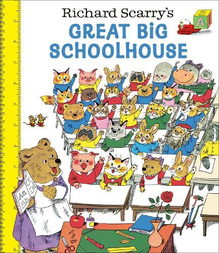 Cover image for Richard Scarry's Great Big Schoolhouse