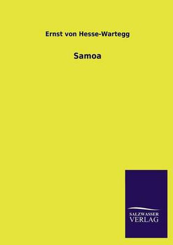 Cover image for Samoa