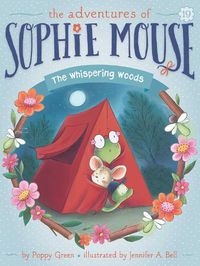 Cover image for The Whispering Woods