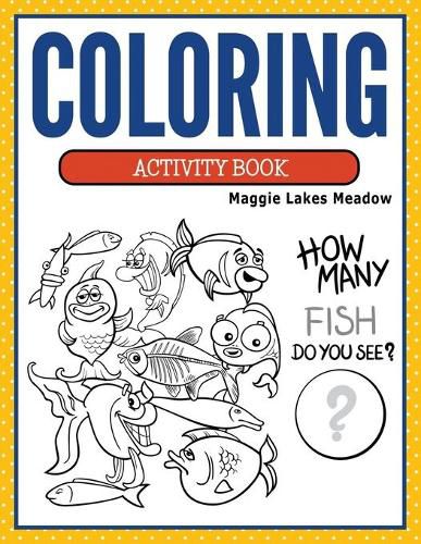 Cover image for Coloring Activity Book