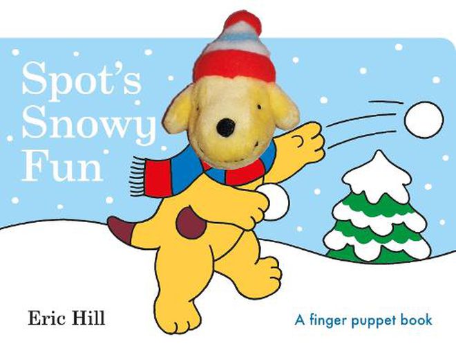 Spot's Snowy Fun Finger Puppet Book