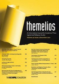 Cover image for Themelios, Volume 46, Issue 3