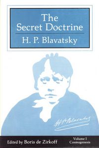 Cover image for The Secret Doctrine - Three Volume Edition: Three Volume Set