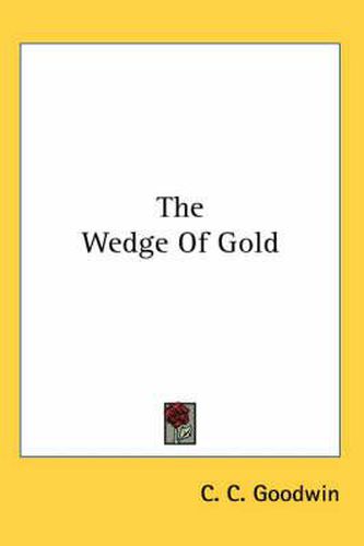 Cover image for The Wedge Of Gold