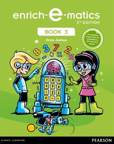 Cover image for Enrich-E-Matics Book 3