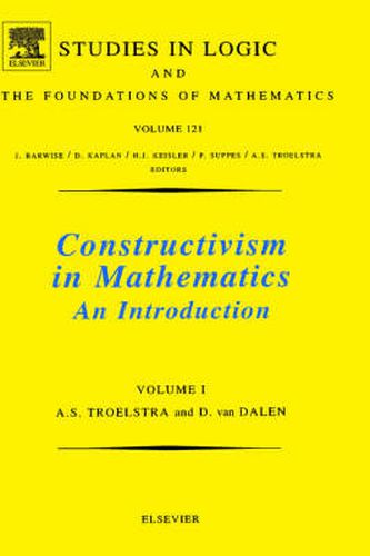 Cover image for Constructivism in Mathematics, Vol 1