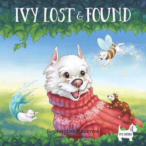 Cover image for Ivy Lost and Found