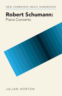 Cover image for Robert Schumann: Piano Concerto