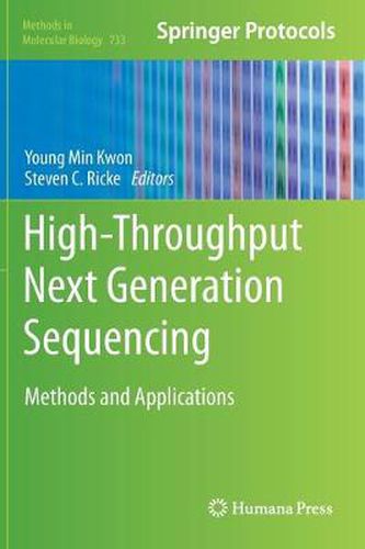 Cover image for High-Throughput Next Generation Sequencing: Methods and Applications