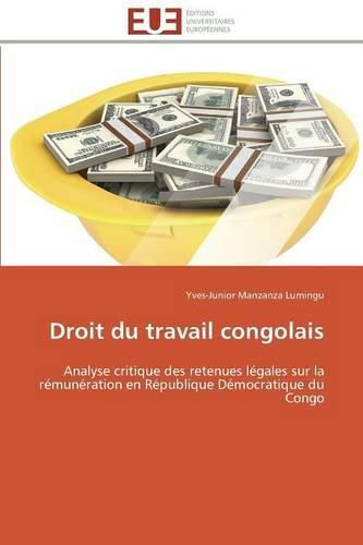 Cover image for Droit Du Travail Congolais