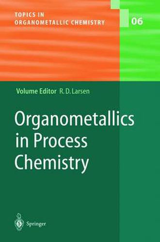 Cover image for Organometallics in Process Chemistry