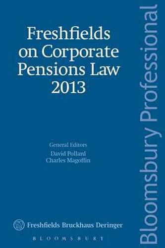 Cover image for Freshfields on Corporate Pensions Law