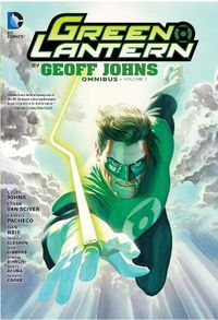 Cover image for Green Lantern by Geoff Johns Omnibus Vol. 1