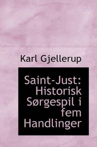 Cover image for Saint-Just