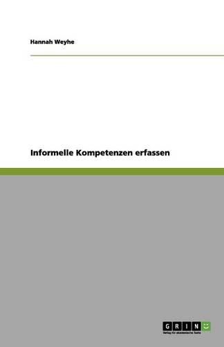 Cover image for Informelle Kompetenzen erfassen