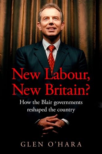 Cover image for New Labour, New Britain?