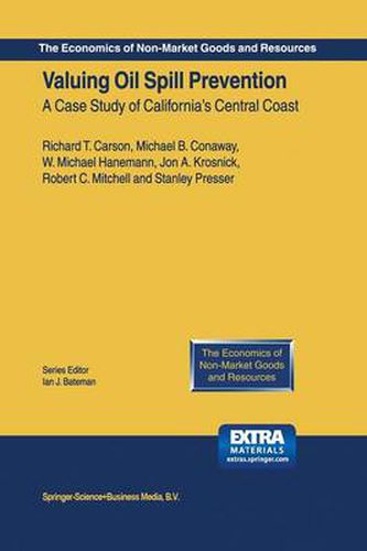 Valuing Oil Spill Prevention: A Case Study of California's Central Coast