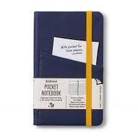 Cover image for Bookaroo Pocket Notebook A6 Navy