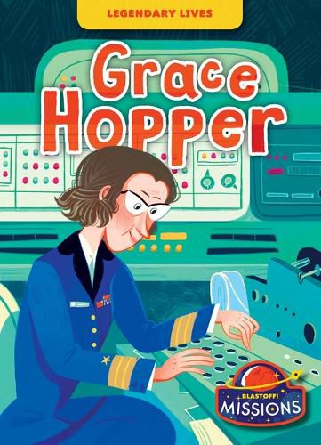 Cover image for Grace Hopper