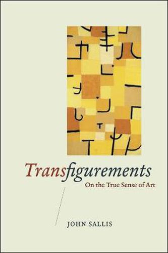 Cover image for Transfigurements: On the True Sense of Art