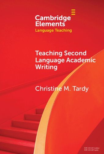 Cover image for Teaching Second Language Academic Writing