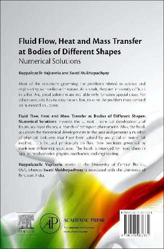 Cover image for Fluid Flow, Heat and Mass Transfer at Bodies of Different Shapes: Numerical Solutions