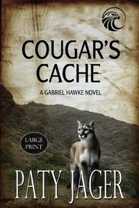 Cover image for Cougar's Cache Large Print