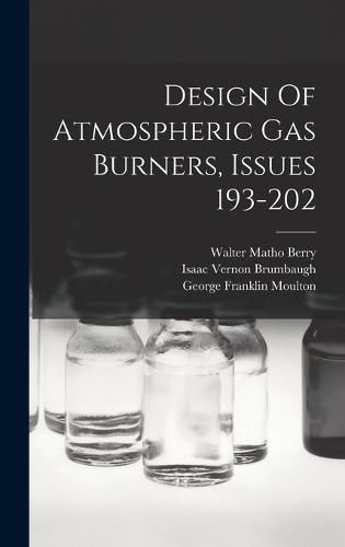 Cover image for Design Of Atmospheric Gas Burners, Issues 193-202