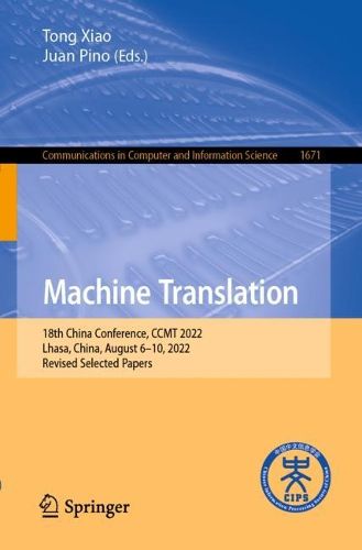 Cover image for Machine Translation