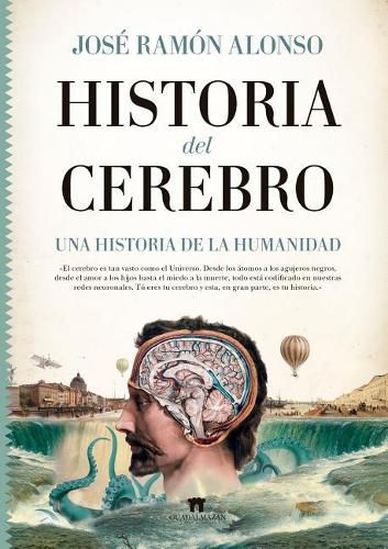 Cover image for Historia del Cerebro