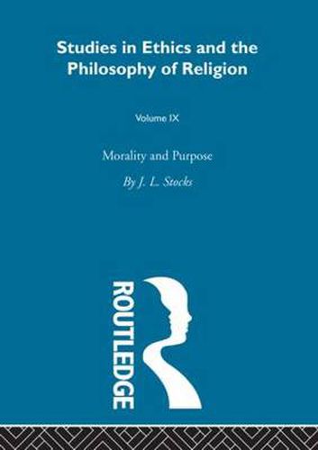 Cover image for Morality & Purpose Vol 9