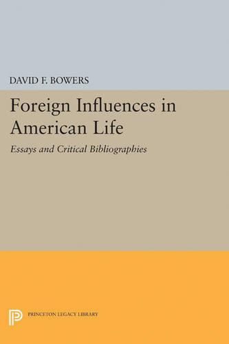 Cover image for Foreign Influences in American Life