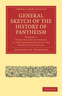 Cover image for General Sketch of the History of Pantheism